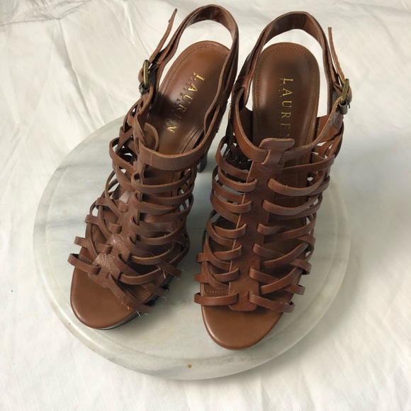 Ralph Lauren sandals size 8 - Picture 1 of 12